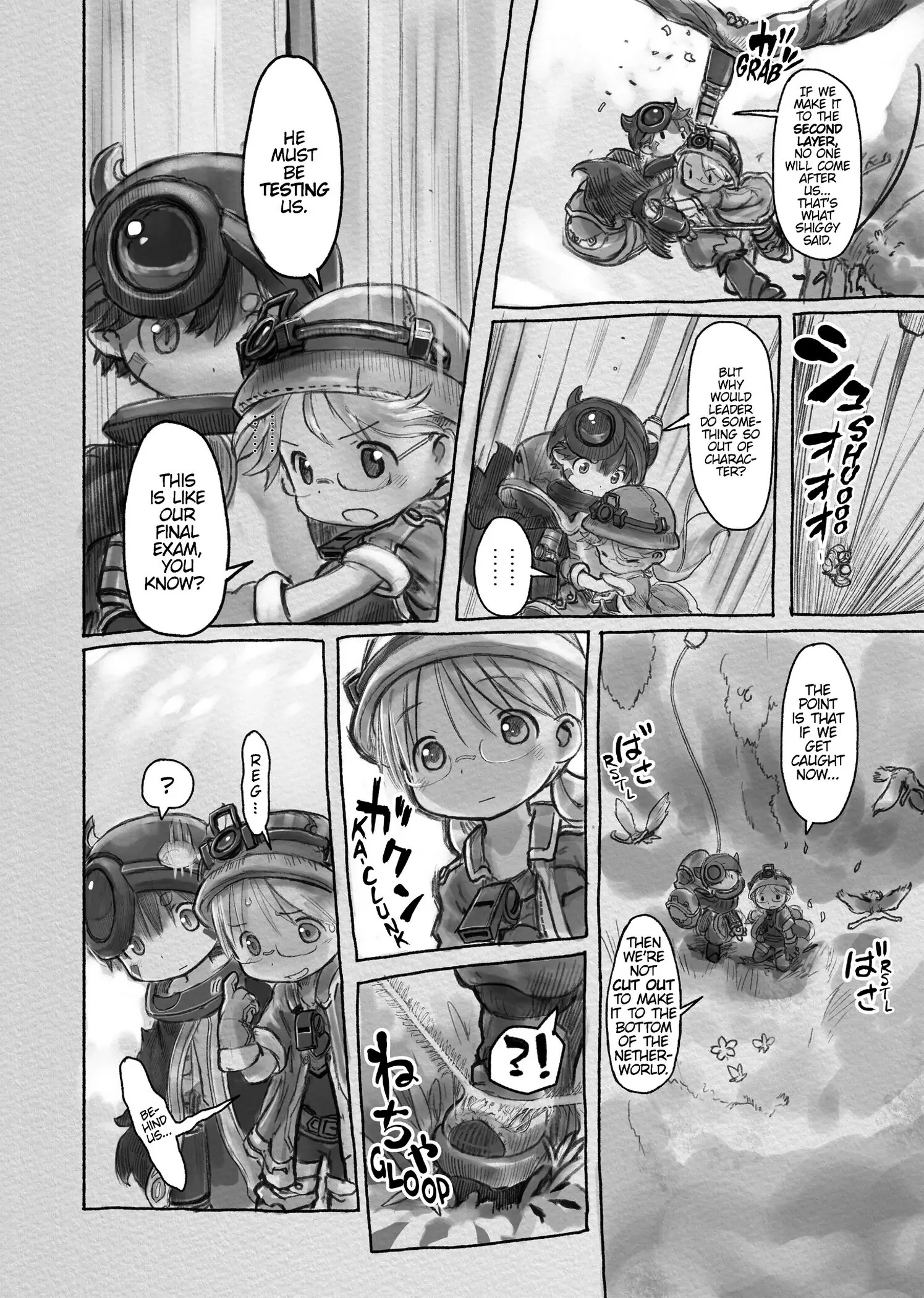 Made in Abyss Chapter 9 image 18